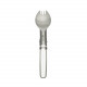 CUILLERE/FOURCHETTE TITANE PLIABLE ( FSP17-TI )