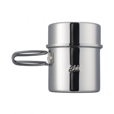 POPOTTE RONDE INOX 1000 ML COUVERCLE 475 ML ( PT1000ST )