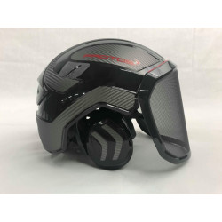 Casque intÃ©gral arborist visiÃ¨re f39
