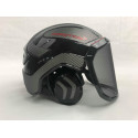 Casque intÃ©gral arborist visiÃ¨re f39