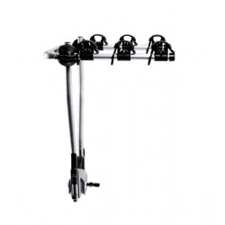 PORTE VELO ATTACHE REMORQUE HANGON 3 VELOS AVEC INCLINAISON