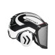 Casque intÃ©gral forest visiÃ¨re f39
