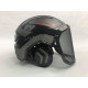 Casque intÃ©gral forest visiÃ¨re f39