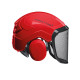 Casque intÃ©gral forest visiÃ¨re f39