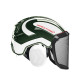 Casque intÃ©gral forest visiÃ¨re f39
