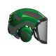 Casque intÃ©gral forest visiÃ¨re f39
