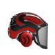Casque intÃ©gral forest visiÃ¨re f39