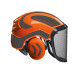Casque intÃ©gral forest visiÃ¨re f39