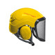 Casque intÃ©gral arborist visiÃ¨re f39