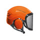 Casque intÃ©gral arborist visiÃ¨re f39