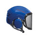 Casque intÃ©gral arborist visiÃ¨re f39