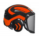 Casque intÃ©gral arborist visiÃ¨re f39