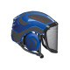 Casque intÃ©gral arborist visiÃ¨re f39