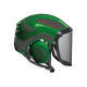 Casque intÃ©gral arborist visiÃ¨re f39