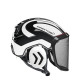 Casque intÃ©gral arborist visiÃ¨re f39