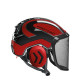 Casque intÃ©gral arborist visiÃ¨re f39