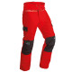 PANTALON STRETCH AIR HUNTING ROUGE