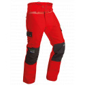 PANTALON STRETCH AIR HUNTING ROUGE