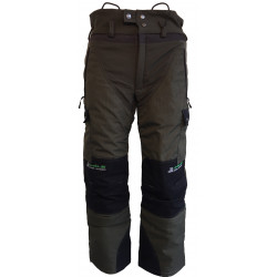 Pantalon stretch air hunting kaki XS 7cm