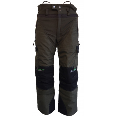 Pantalon stretch air hunting kaki XS 7cm
