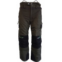 Pantalon stretch air hunting kaki XS 7cm