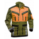 VESTE STRETCH AIR HUNTING ORANGE KAKI