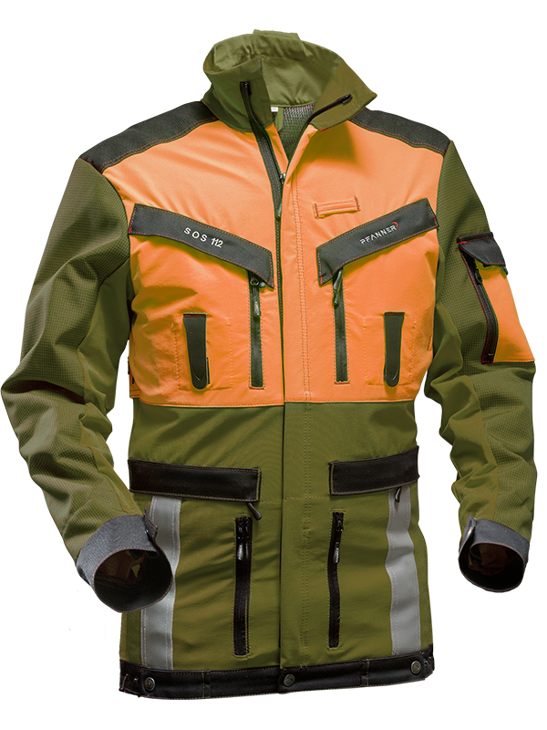 Orange Veste Pfanner Chasse Pfanner Veste Traque Chasse Vtement