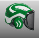 Casque intÃ©gral forest visiÃ¨re f39