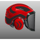 Casque intÃ©gral forest visiÃ¨re f39