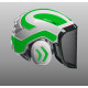 Casque intÃ©gral arborist visiÃ¨re f39