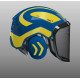 Casque intÃ©gral forest visiÃ¨re f39