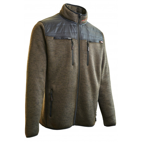 PROTOS VESTE TEDDY JACKET HOMME