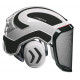 Casque intÃ©gral forest visiÃ¨re f39