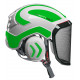 Casque intÃ©gral arborist visiÃ¨re f39