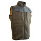 PROTOS GILET SANS MANCHE TEDDY HOMME