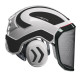 Casque intÃ©gral forest visiÃ¨re f39