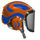 Casque intÃ©gral arborist visiÃ¨re f39