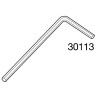 CLIPON CLE ALLEN 5mm