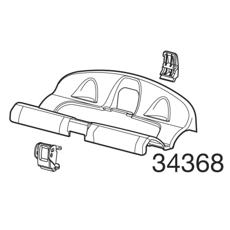 ProRide 591, PORTE ROUES