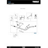 BARRE DE REMORQUAGE CROSS, LITE, CAB, SPORT kit velo