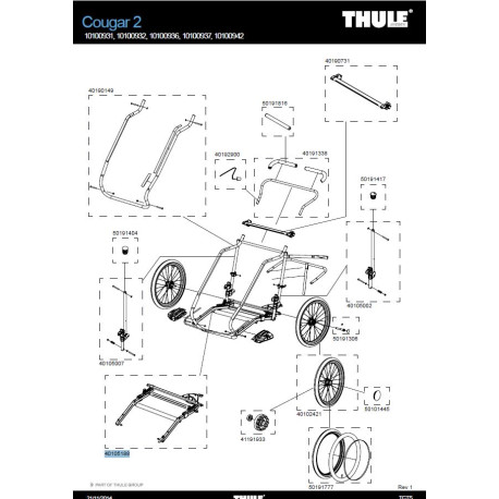 CHASSIS COUGAR 2