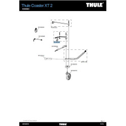 SANGLE DE RECHANGE KIT VELO COASTER XT