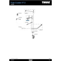 SANGLE DE RECHANGE KIT VELO COASTER XT