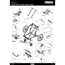 BLOC DROIT FIXATION TIMON CROSS LITE CAB SPORT