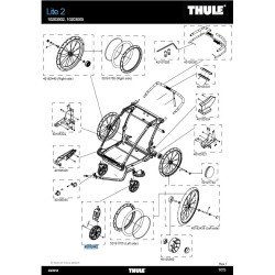 ROUES KIT POUSSETTE