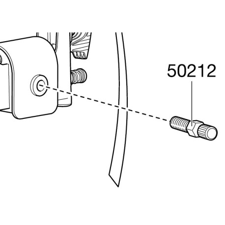 HangOn 972, BOULON M16, 100mm