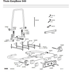 ENTRETOISE 948 / 949