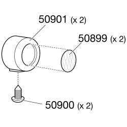 HangOn 972, VIS M6x22, X970 (2piÃ¨ces)