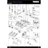 KIT CABLE CONNEXION? ARRIERES VELOCOMPACT 13 BROCHES