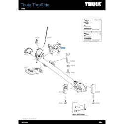 SUPPORT DE ROUE ARRIERE THRURIDE